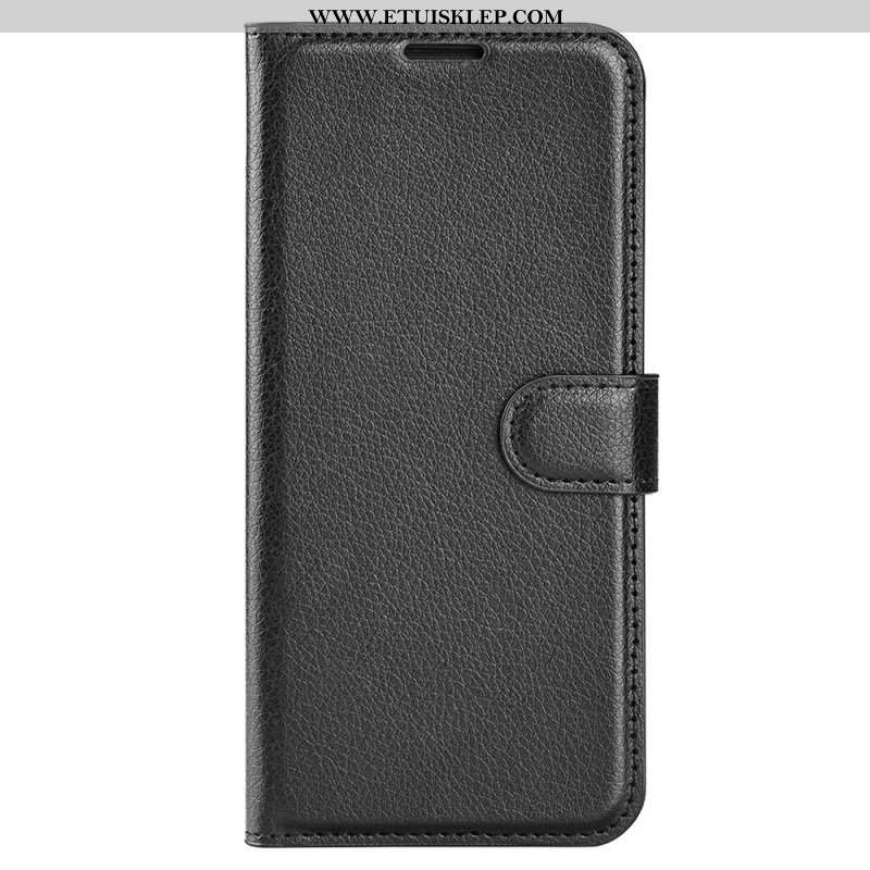 Etui Folio do Samsung Galaxy M33 5G Styl Skóry Liczi